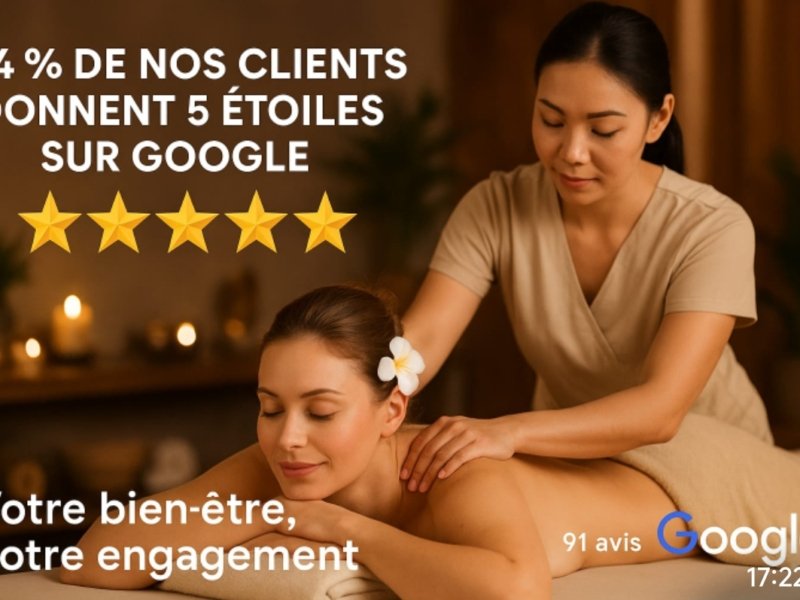 94 % de nos clients nous donnent 5 étoiles… Et vous ?