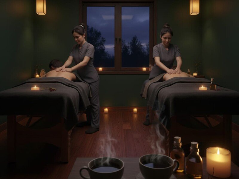 Massage en Solo ou en Duo