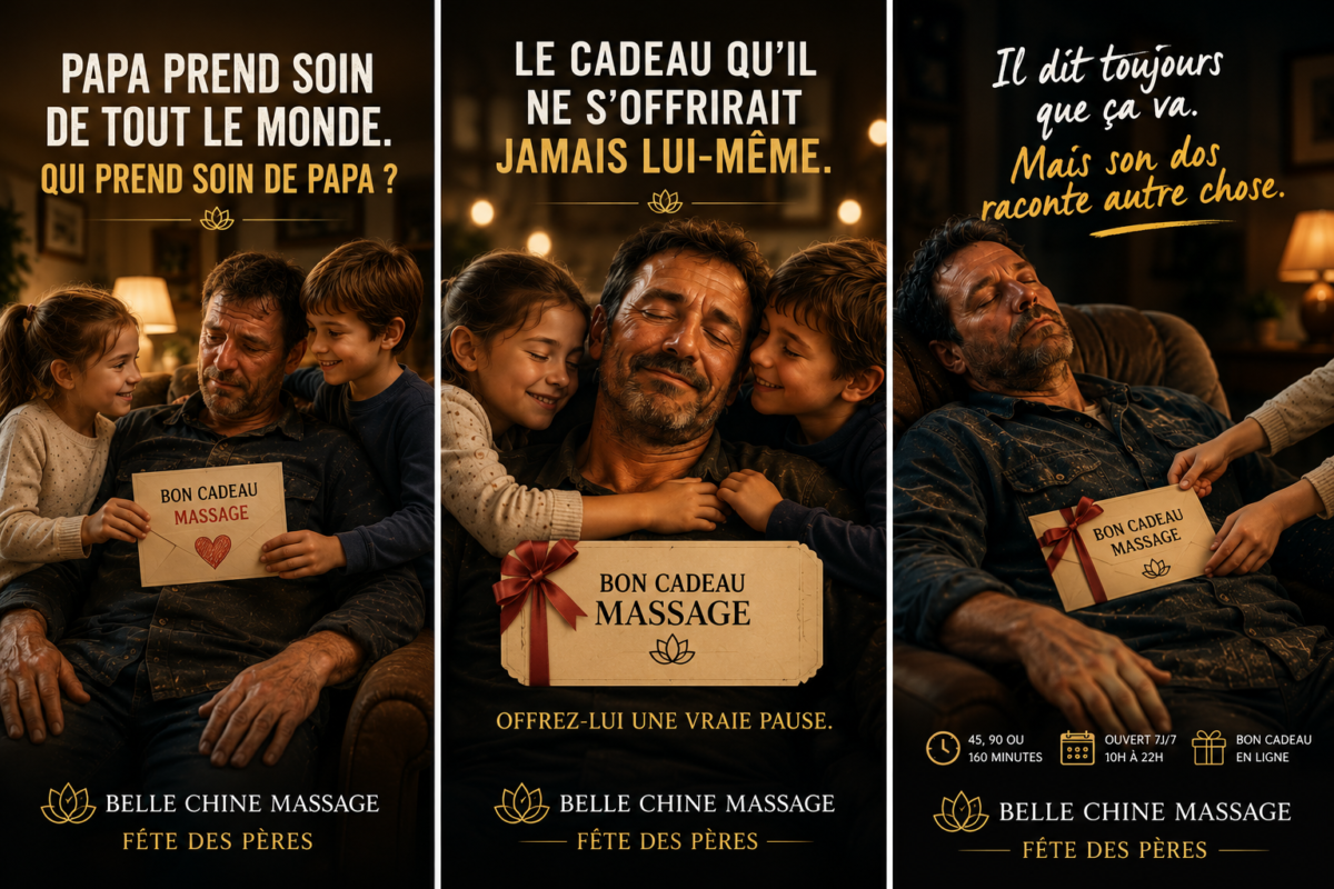 Cette année, offrez-lui enfin une vraie pause.