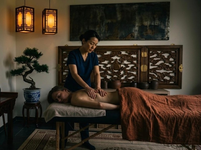 Nos massages vous accompagnent